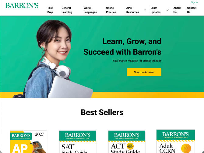 Barron's Educational Series Barron's Educational Series